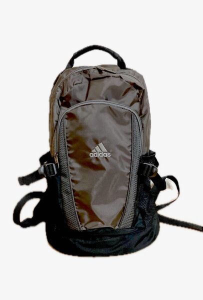 adidas リュック バックパック リュックサック ブロンズ×ブラック