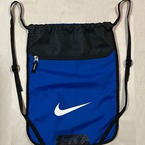NIKE ナイキ ナップサック00s ブルー×ブラック 美品
