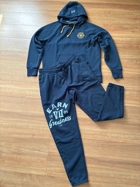 新品未使用!Under Armour Project Rock スウェット上下