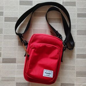 ミニショルダーバッグ Rename レッド