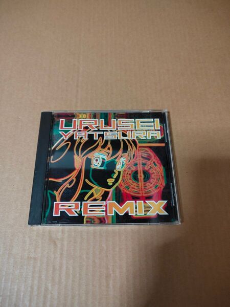 「うる星やつら 主題歌BEST10 リミックス REMIX DANCE TRACKS」中古CD