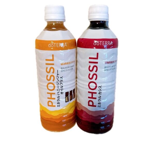 ドテラミネラル カシス&ハニージンジャー2本セット doTERRA