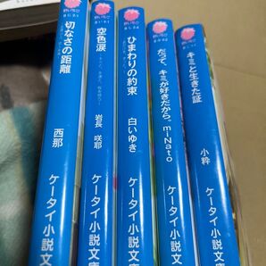 ケータイ小説文庫 5冊