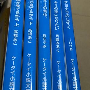 ケータイ小説文庫 5冊