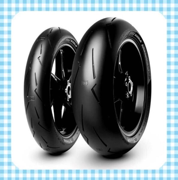 【新品】【国内正規品】ピレリ ディアブロ スーパーコルサ V4 SP 120/70ZR17 , 150/60ZR17