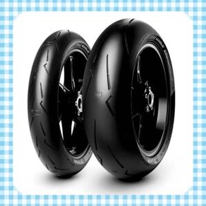 【V4 SP 新品 国内正規品】ピレリ ディアブロスーパーコルサ SP 120/70ZR17 , 190/50ZR17