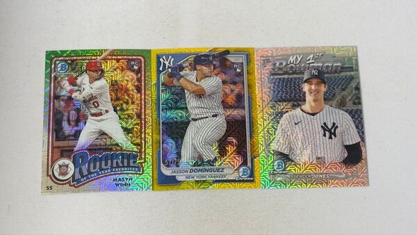 ジェイソン・ドミンゲス 75シリ その他セット topps ルーキー chrome