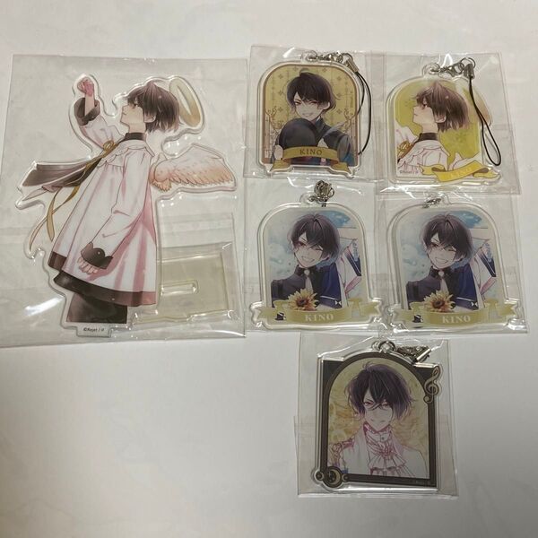 DIABOLIK LOVERS MILLENNIUM ANGEL くじB賞 アクリルスタンド キノセット