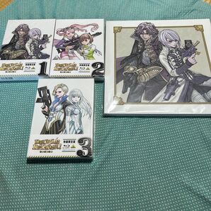DOUBLE DECKER! ダグ&キリル 特装版 1-3巻セット Blu-ray