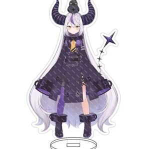 ホロライブ ラプラス・ダークネス アクリルスタンド