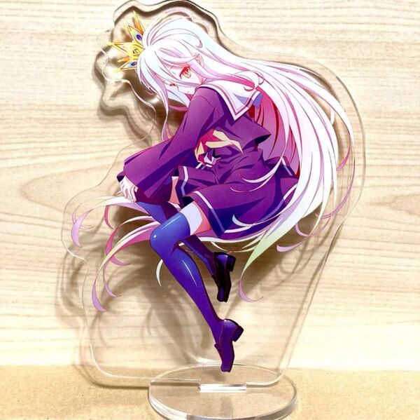 ノーゲーム・ノーライフ しろ アクリルスタンド