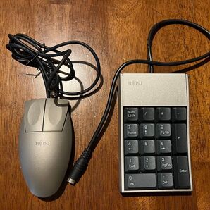 富士通 FUJITSU マウス テンキー