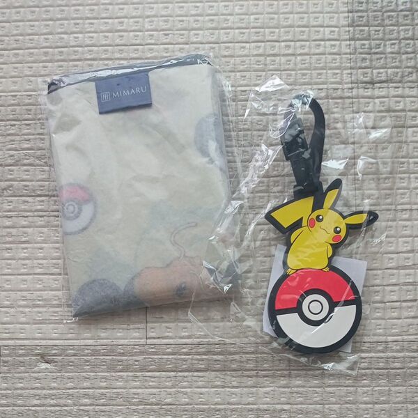 ミマル MIMARU 大阪 宿泊者限定 エコバッグ ラゲッジタグ セット ポケモン ピカチュウ カイリュー