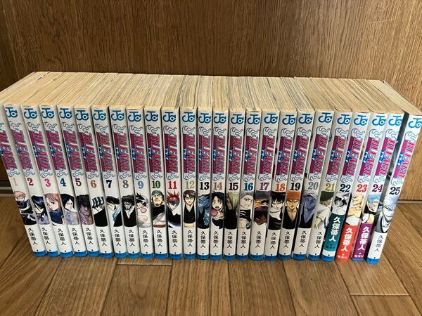 BLEACH 1〜54巻 + 小説 + ファンブック