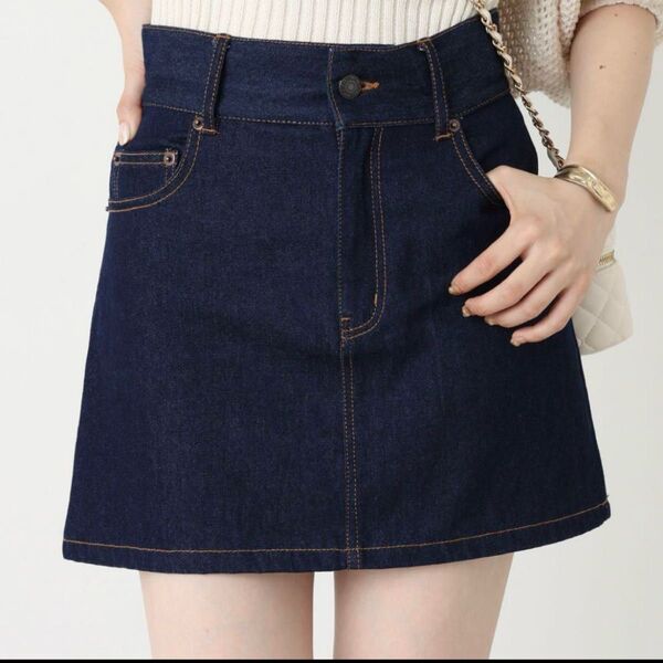 CHICOデニムスカート CHICOデニム CHICOデニムジャケット CHICOジャケット インディゴ