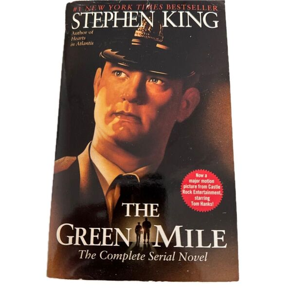スティーブン・キング著 グリーンマイル 完全版 文庫本 洋書 Stephen King