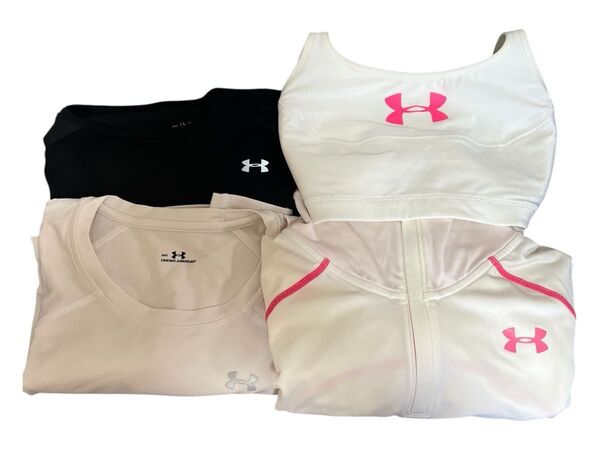 【週末値下げ】アンダーアーマー underarmourまとめ売り レディース M L