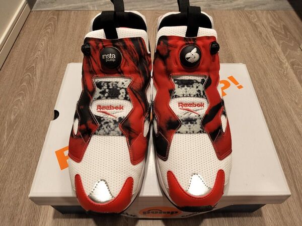 稲葉浩志×リーボック インスタポンプフューリー レッド28.5㎝