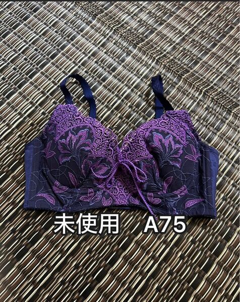 マルコ モンマリエ ショートブラジャー ネイビー A75 新品未使用