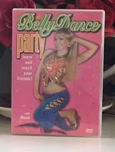 Belly Dance Party: Learn & Teach Your Friends　初心者向けベリーダンス　Neon　DVD　美品_画像1