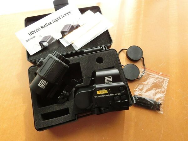 EOTech EXPS+G43 BLK レプリカ