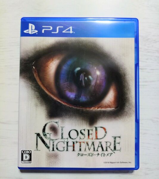 【PS4】 CLOSED NIGHTMARE
