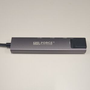 USBハブusb-c/a lanケーブル