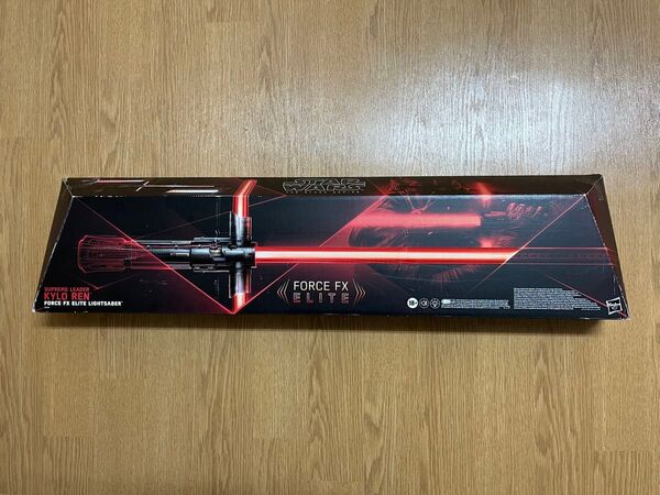 (訳あり品)STARWARS BLACKSERIES FORCE FX ELITE LIGHTSABER カイロレン最高指導者
