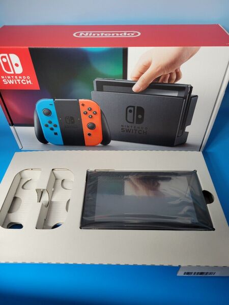 Nintendo Switch HAC-S-KABAA 2017年製 本体のみ HAC-001