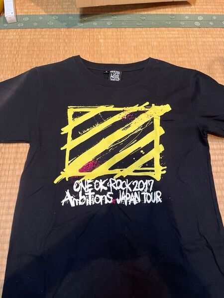 【値下げ】ワンオクロック2017JAPANツアー Tシャツ Mサイズ