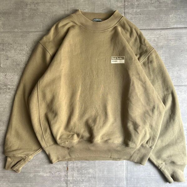 Paul Smith JEANS ポールスミス モックネック スウェットシャツ