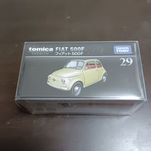 トミカプレミアム No29 フィアット 500F
