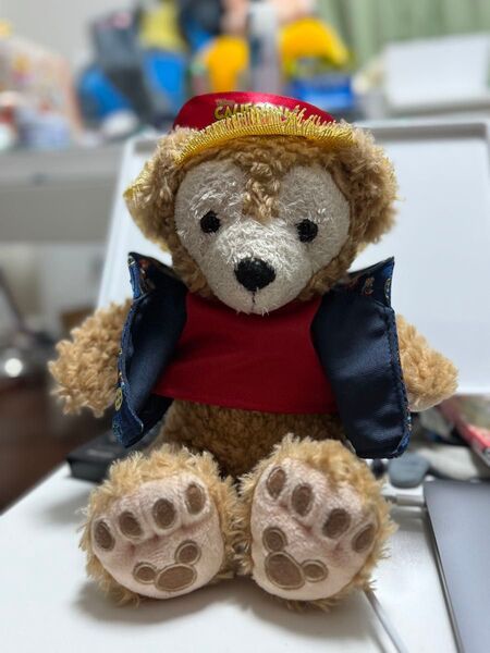 ダッフィー ぬいぐるみ ディズニーワールド カルフォルニア