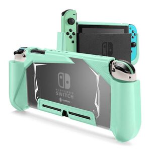 Nintendo Switch 対応 tomtoc グリップカバー ニンテンドー スイッチ ドック 対応 カバー ゲームカード収納