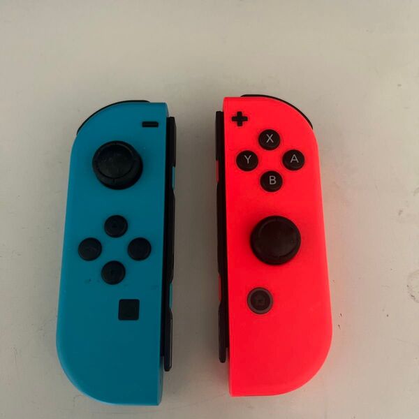 Nintendo Switch Joy-Con 2個セット ネオンレッド/ネオンブルー