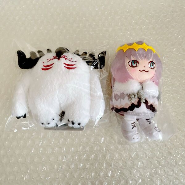 FGO ケルヌンノス もふもふチャーム チビオベロン ミニぬいチャーム