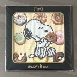 フェイラー × ピーナッツ FEILER × PEANUTS ハンカチ スヌーピー ドーナツ