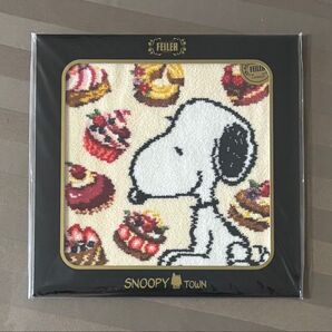 フェイラー × ピーナッツ FEILER × PEANUTS ハンカチ スヌーピー SWEETS