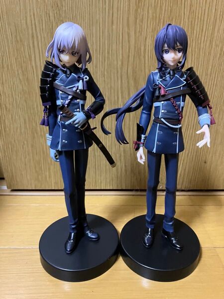 刀剣乱舞 骨喰藤四郎&鯰尾藤四郎 フィギュア セット