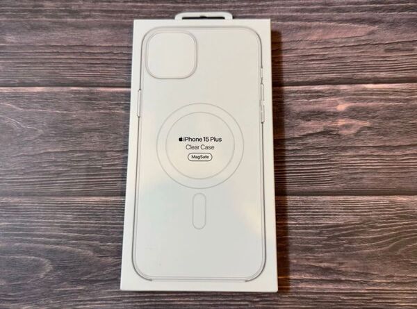 iPhone15 Plus クリアケース Apple アップル 純正 新品 MagSafe