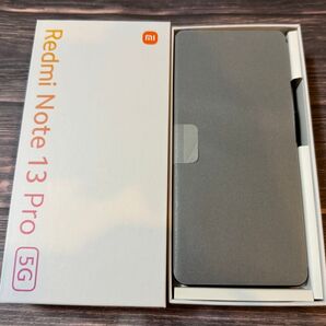 redmi note 13 pro 5g 本体 simフリー ミッドナイトブラック
