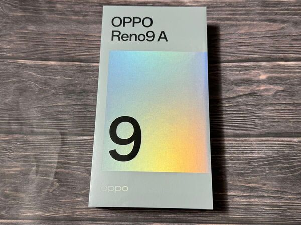 OPPO Reno9 A 本体 ナイトブラック Reno9A simフリー