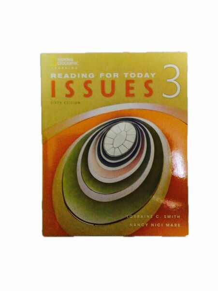 Reading for Today 3: Issues