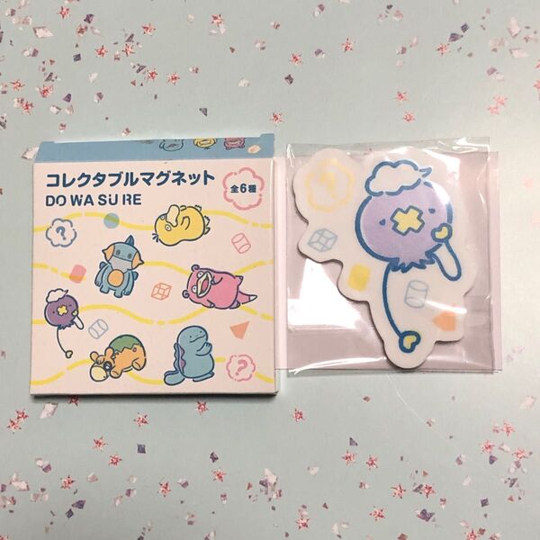ポケットモンスターポケモンフワンテ どわすれ DOWASURE コレクタブルマグネット ポケセン ポケモンセンター ドわすれ