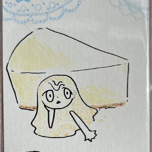すりぶるけーちシリーズ すりぶるちーずけーち オリジナルイラスト キャンバス