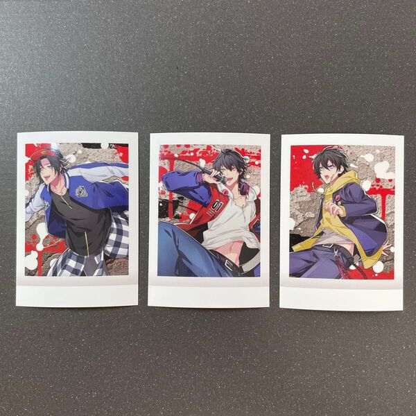 ヒプノシスマイク ぱしゃこれ Buster Bros イケブクロ 3枚セット