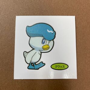 ポケモンパン デコキャラシール クワッス