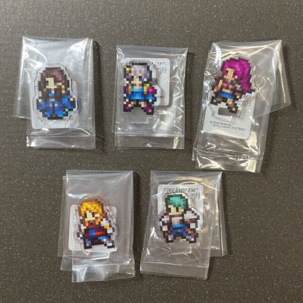 ファイアーエムブレム 風花雪月 ドットアクリルコレクション vol.5 5個セット