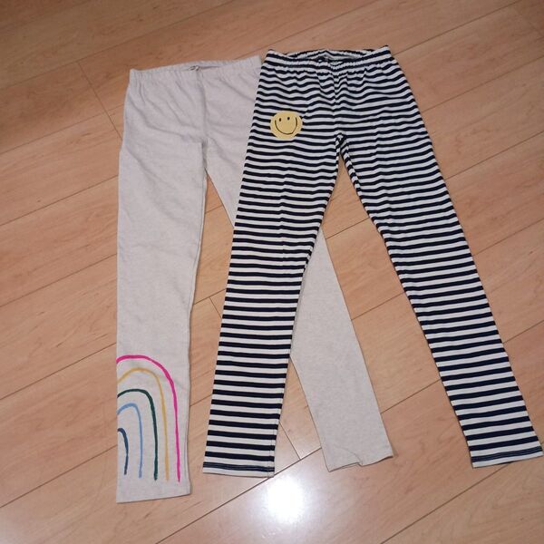 GAPキッズ レギンス 2枚セット140センチ 美品