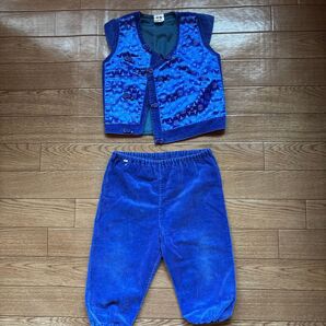 男の子用チャイナ服上下セット 90cm